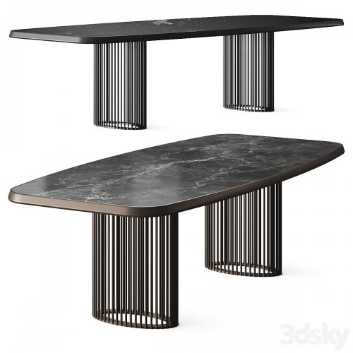 Bonaldo Luna Bianca Dining Tables