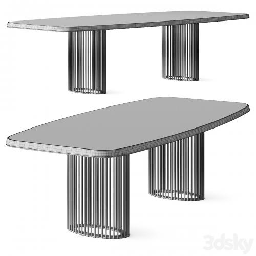 Bonaldo Luna Bianca Dining Tables