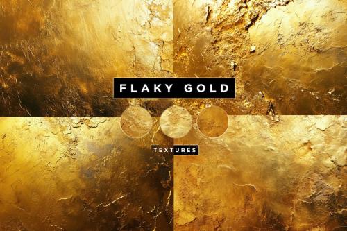 Flaky Gold Texture Pack