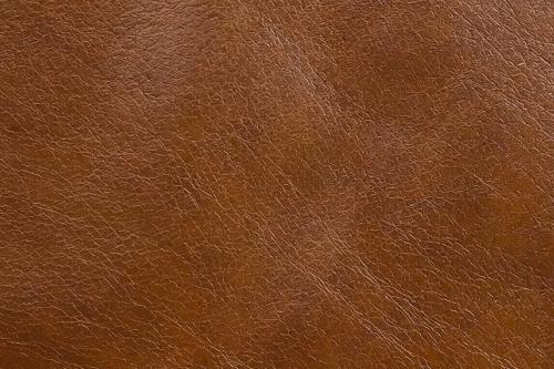 Dark Brown Fine Leather Textured