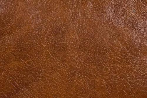 Dark Brown Fine Leather Textured