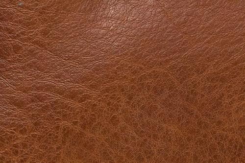 Dark Brown Fine Leather Textured