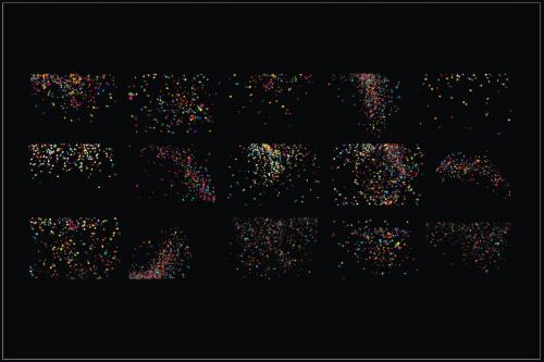 Festive Confetti Overlays