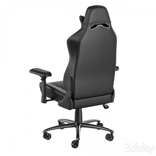 Ergonomic High Back Gaming Chair with Armrests, Headrest Pillow and Adjustable Lumbar Support SY-088 Flash Furniture