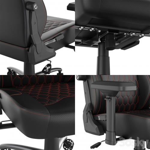 Ergonomic High Back Gaming Chair with Armrests, Headrest Pillow and Adjustable Lumbar Support SY-088 Flash Furniture