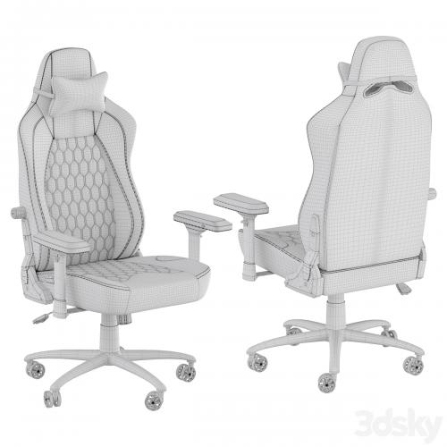 Ergonomic High Back Gaming Chair with Armrests, Headrest Pillow and Adjustable Lumbar Support SY-088 Flash Furniture