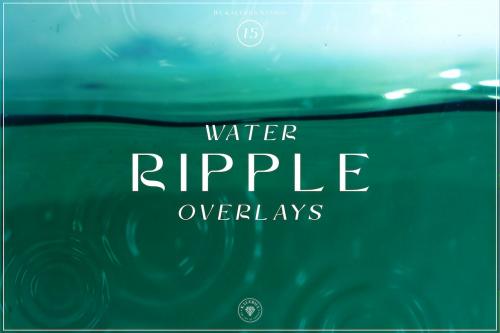 Water Ripple Overlays