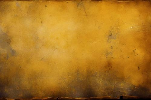 Dark Yellow Old Paper Texture