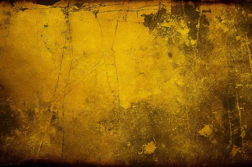 Dark Yellow Old Paper Texture