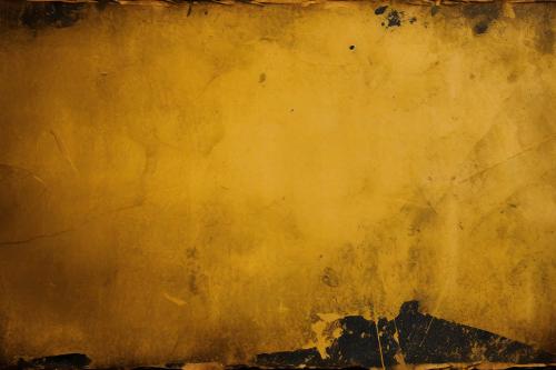 Dark Yellow Old Paper Texture