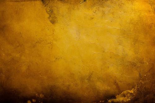 Dark Yellow Old Paper Texture