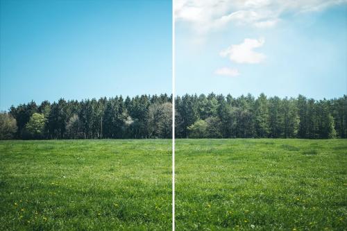 Fluffy Clouds Overlays