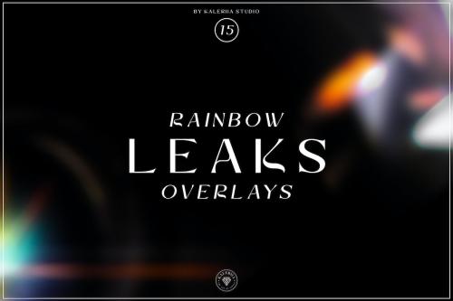 Rainbow Leaks Overlays