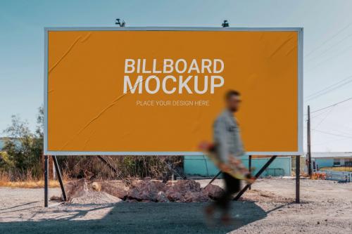 Billboard Mockup PSD Template