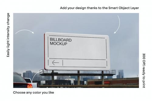 Commercial Billboard Mockups vol.3