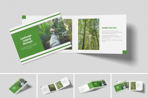 A4 Landscape Bifold Brochure