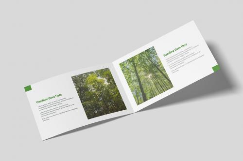 A4 Landscape Bifold Brochure