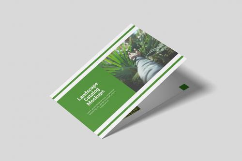 A4 Landscape Bifold Brochure