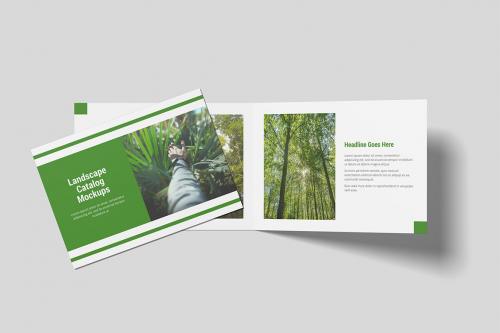 A4 Landscape Bifold Brochure