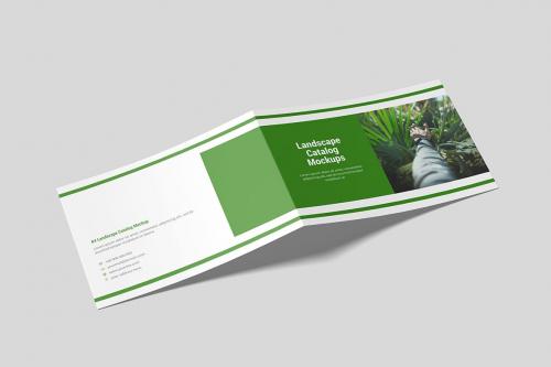 A4 Landscape Bifold Brochure