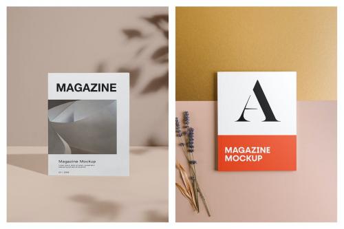 Magazine Cover Mockups vol.1