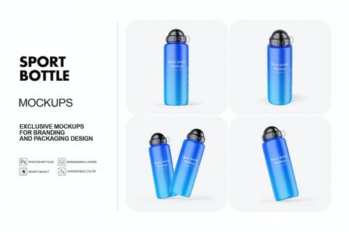 Sport Bottle Mockups