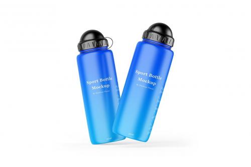 Sport Bottle Mockups