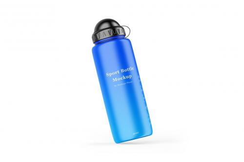 Sport Bottle Mockups