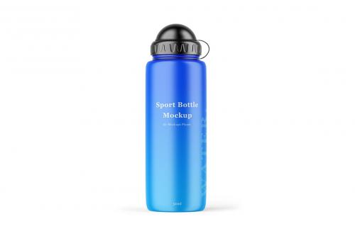 Sport Bottle Mockups