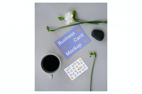 Stationery Business Card Mockups vol.1