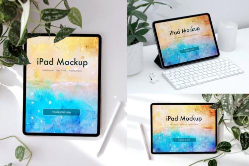 iPad Pro Mockup Collection