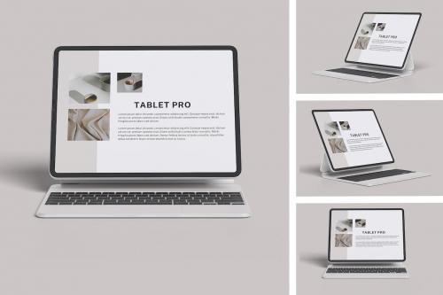 Tablet Pro Mockup