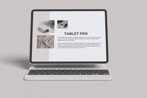 Tablet Pro Mockup