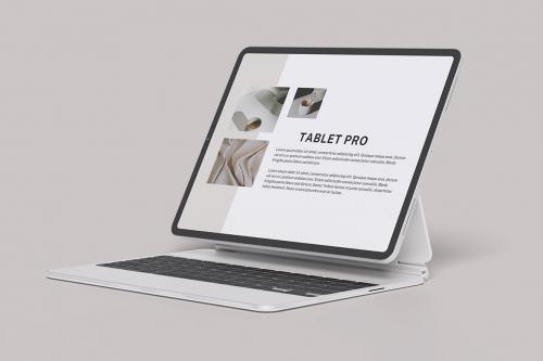 Tablet Pro Mockup