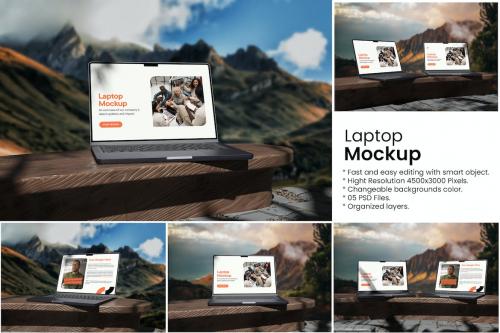 Laptop Mockup