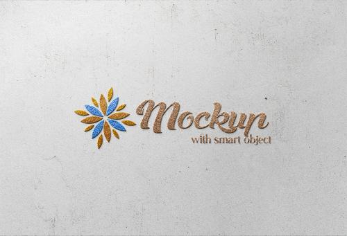 Relaisitic Logo Mockup