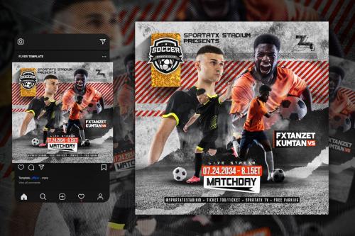 Soccer Flyer Template