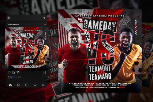 Soccer Flyer Template