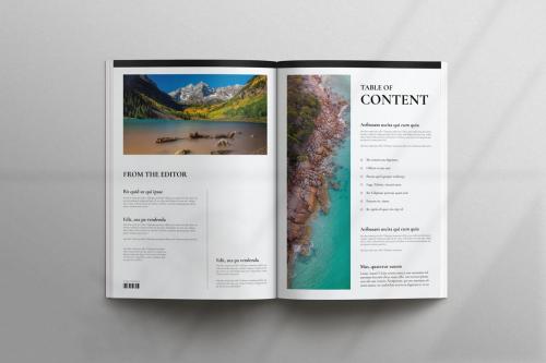 Magazine Template