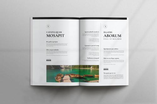 Magazine Template