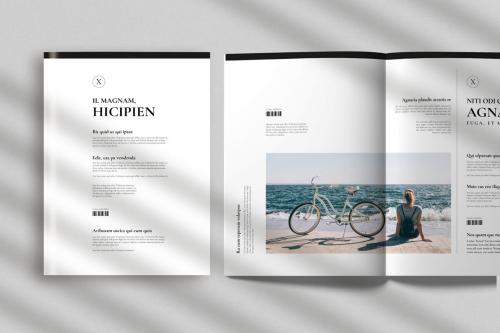 Magazine Template