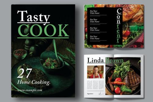 Cook Book Template