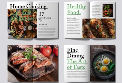 Cook Book Template