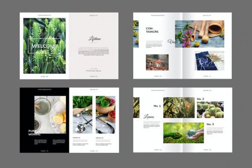 Botanic Layout Template