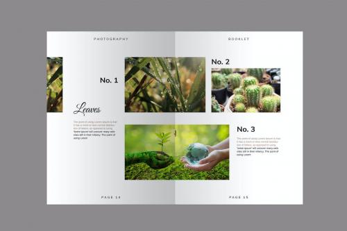 Botanic Layout Template