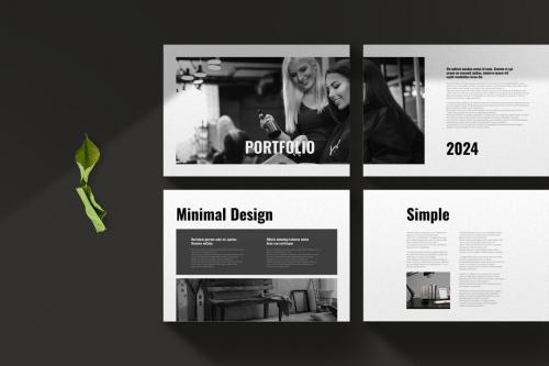 Portfolio Brochure Landscape Template