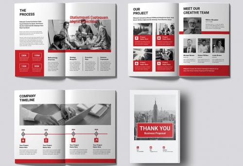 Business Proposal Template Layout