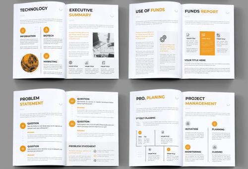 Creative White Paper Template