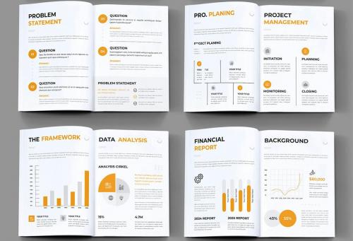 Creative White Paper Template