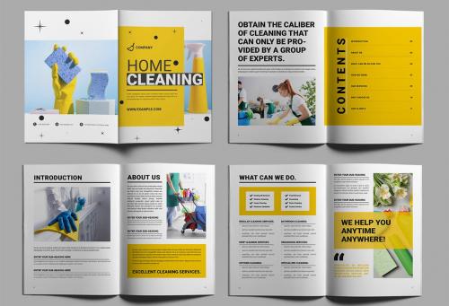 Cleaning Service Company Brochure